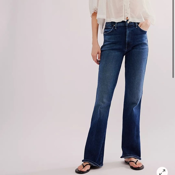 Mother Denim The Desperado Jeans in size 28 - Picture 1 of 9